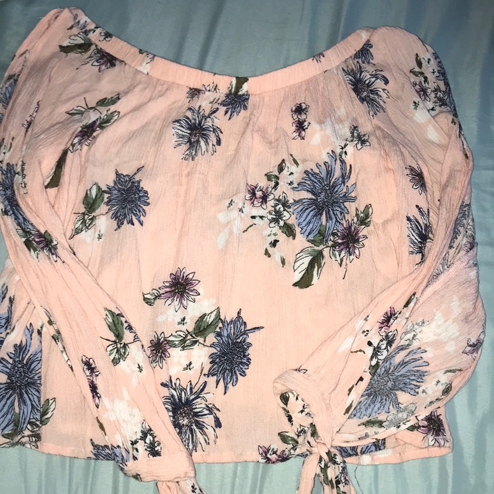 off shoulder top